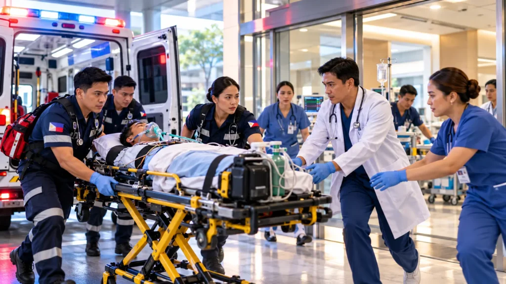 Meridian Premium Ambulance Response