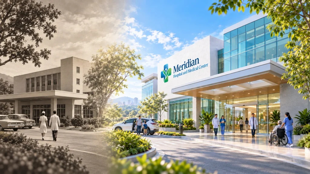 Meridian Hospital and Medical Center Story image