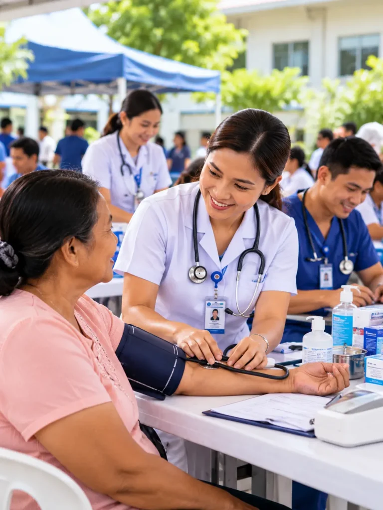Meridian community wellness day